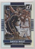 David West [EX to NM] #/12