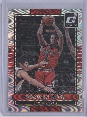 2014-15 Panini Donruss - [Base] - Swirlorama #144 - Derrick Rose