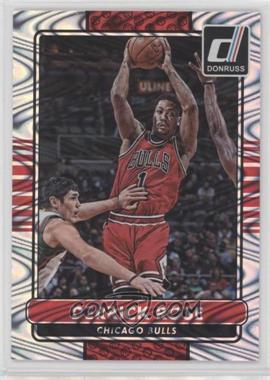 2014-15 Panini Donruss - [Base] - Swirlorama #144 - Derrick Rose