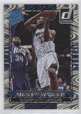 2014-15 Panini Donruss - [Base] - Swirlorama #201 - Rated Rookies - Andrew Wiggins