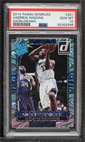 Rated Rookies - Andrew Wiggins [PSA 10 GEM MT]