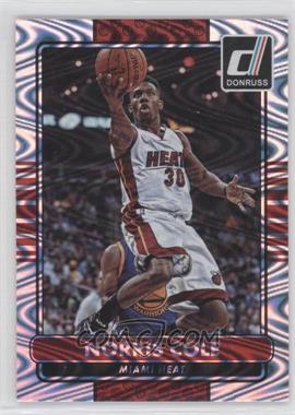 2014-15 Panini Donruss - [Base] - Swirlorama #76 - Norris Cole