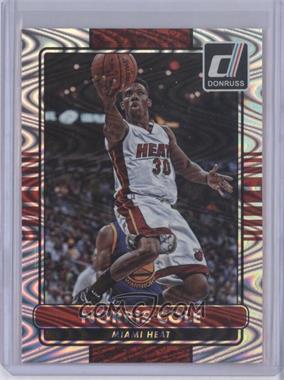 2014-15 Panini Donruss - [Base] - Swirlorama #76 - Norris Cole