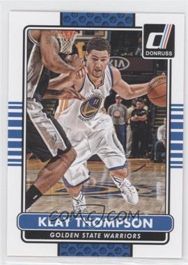 2014-15 Panini Donruss - [Base] #10 - Klay Thompson