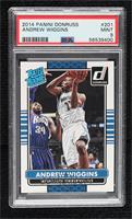 Rated Rookies - Andrew Wiggins [PSA 9 MINT]