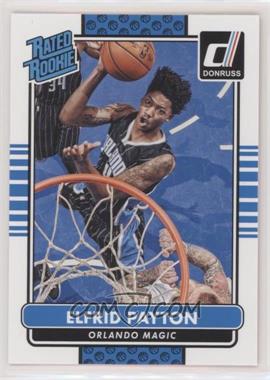 2014-15 Panini Donruss - [Base] #206 - Rated Rookies - Elfrid Payton