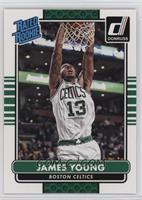 Rated Rookies - James Young