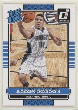 2014-15 Panini Donruss - [Base] #209 - Rated Rookies - Aaron Gordon