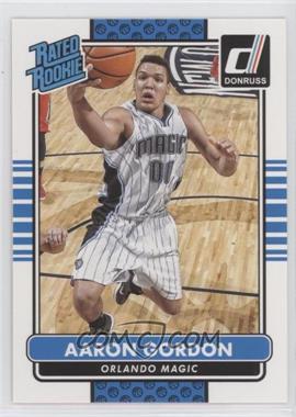 2014-15 Panini Donruss - [Base] #209 - Rated Rookies - Aaron Gordon