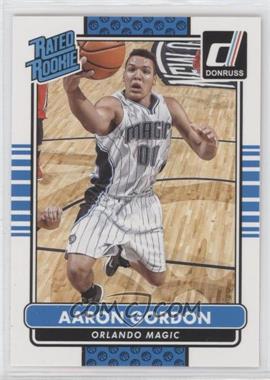 2014-15 Panini Donruss - [Base] #209 - Rated Rookies - Aaron Gordon