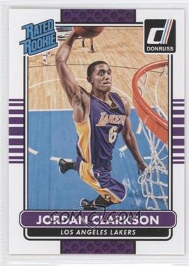 2014-15 Panini Donruss - [Base] #218 - Rated Rookies - Jordan Clarkson