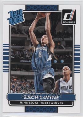 2014-15 Panini Donruss - [Base] #221 - Rated Rookies - Zach LaVine