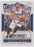 Ricky Rubio #/99