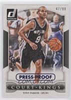 Tony Parker #/99