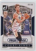 Gordon Hayward #/99