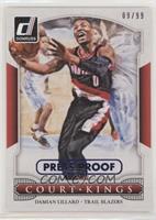 Damian Lillard #/99