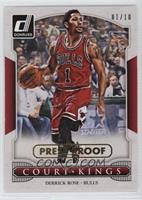 Derrick Rose #/10