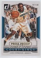 Lance Stephenson #/10