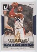 Paul Pierce #/10