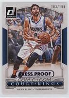 Ricky Rubio #/199