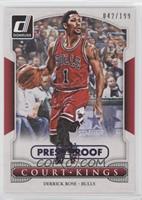 Derrick Rose #/199