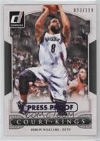 Deron Williams #/199