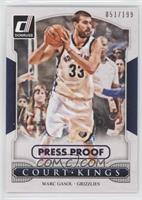 Marc Gasol #/199