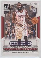 James Harden #/199