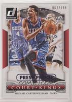 Michael Carter-Williams [Noted] #/199