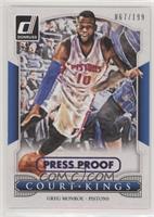 Greg Monroe #/199