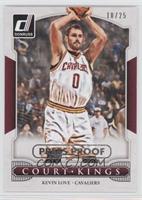 Kevin Love #/25