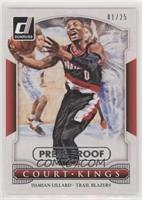 Damian Lillard #/25