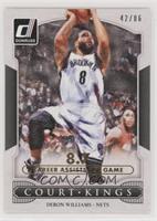 Deron Williams #/86