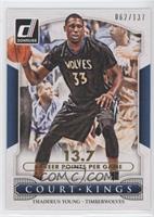 Thaddeus Young #/137