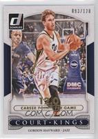 Gordon Hayward #/120