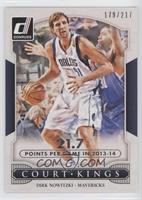 Dirk Nowitzki #/217