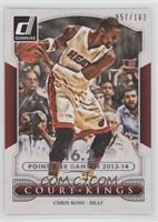 Chris Bosh #/162