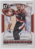 Damian Lillard #/207