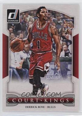 2014-15 Panini Donruss - Court Kings #16 - Derrick Rose