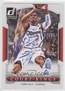 2014-15 Panini Donruss - Court Kings #17 - Chris Paul