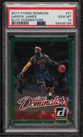 LeBron James [PSA 10 GEM MT] #/999