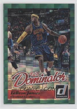 2014-15 Panini Donruss - Elite Dominator #37 - LeBron James /999