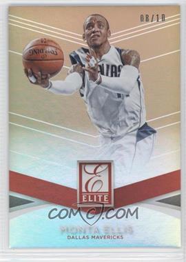 2014-15 Panini Donruss - Elite Set - Gold #14 - Monta Ellis /10