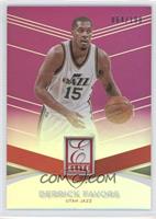 Derrick Favors #/199