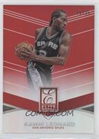 Kawhi Leonard #/25