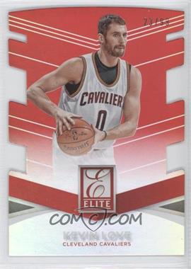 2014-15 Panini Donruss - Elite Set - Red #6 - Kevin Love /25