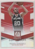 Manu Ginobili #/80