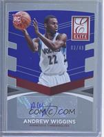 Andrew Wiggins #/49