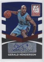 Gerald Henderson #/49