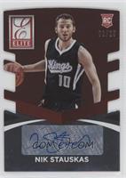 Nik Stauskas #/25